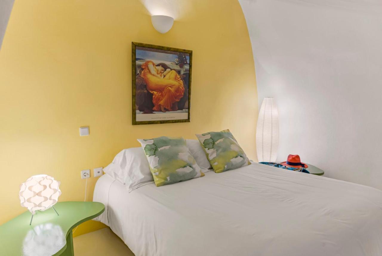 Ferienwohnung Sensyo Caves Firostefani Exterior foto