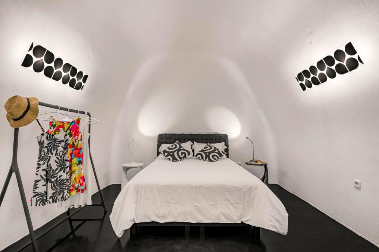 Ferienwohnung Sensyo Caves Firostefani Exterior foto