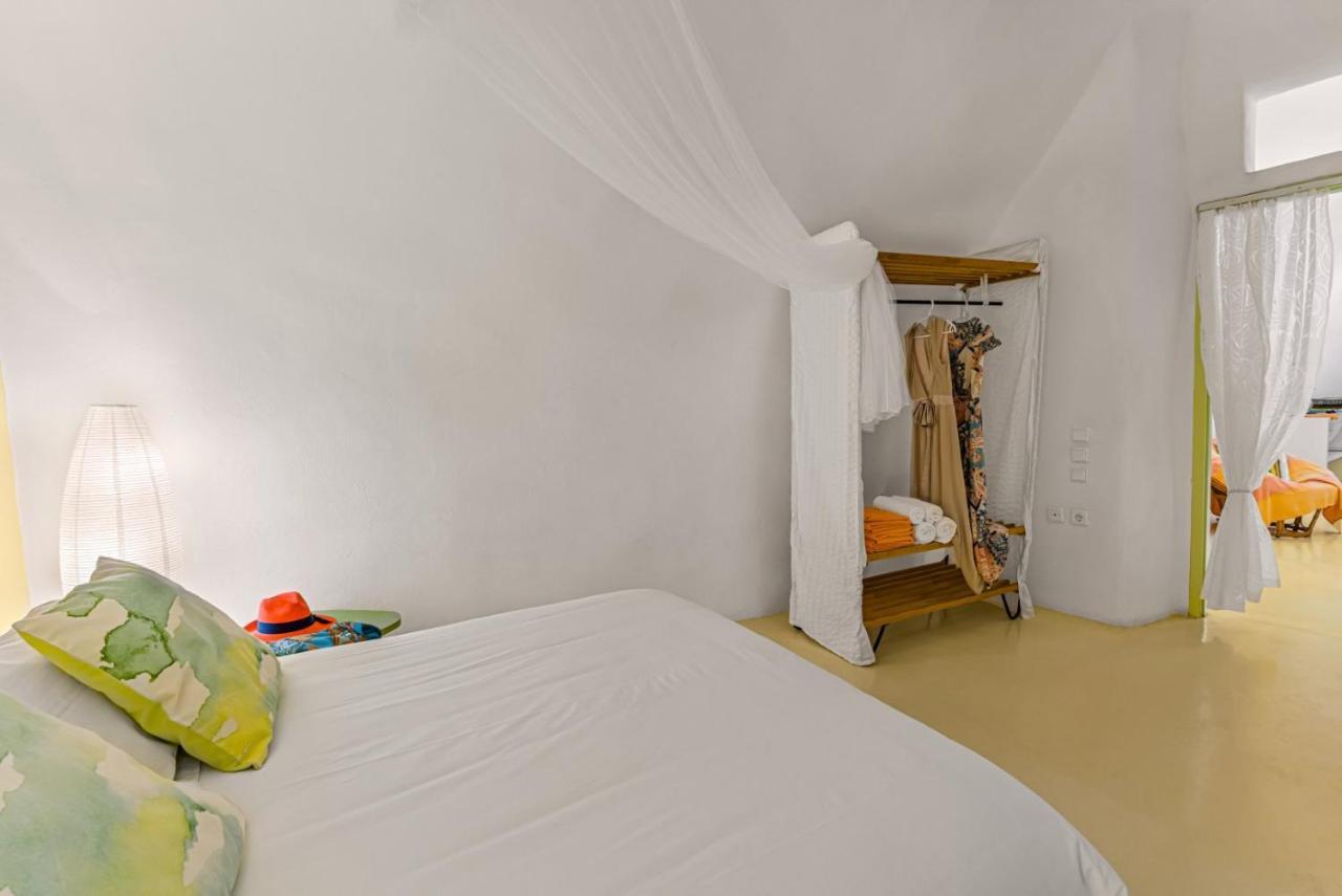 Ferienwohnung Sensyo Caves Firostefani Exterior foto