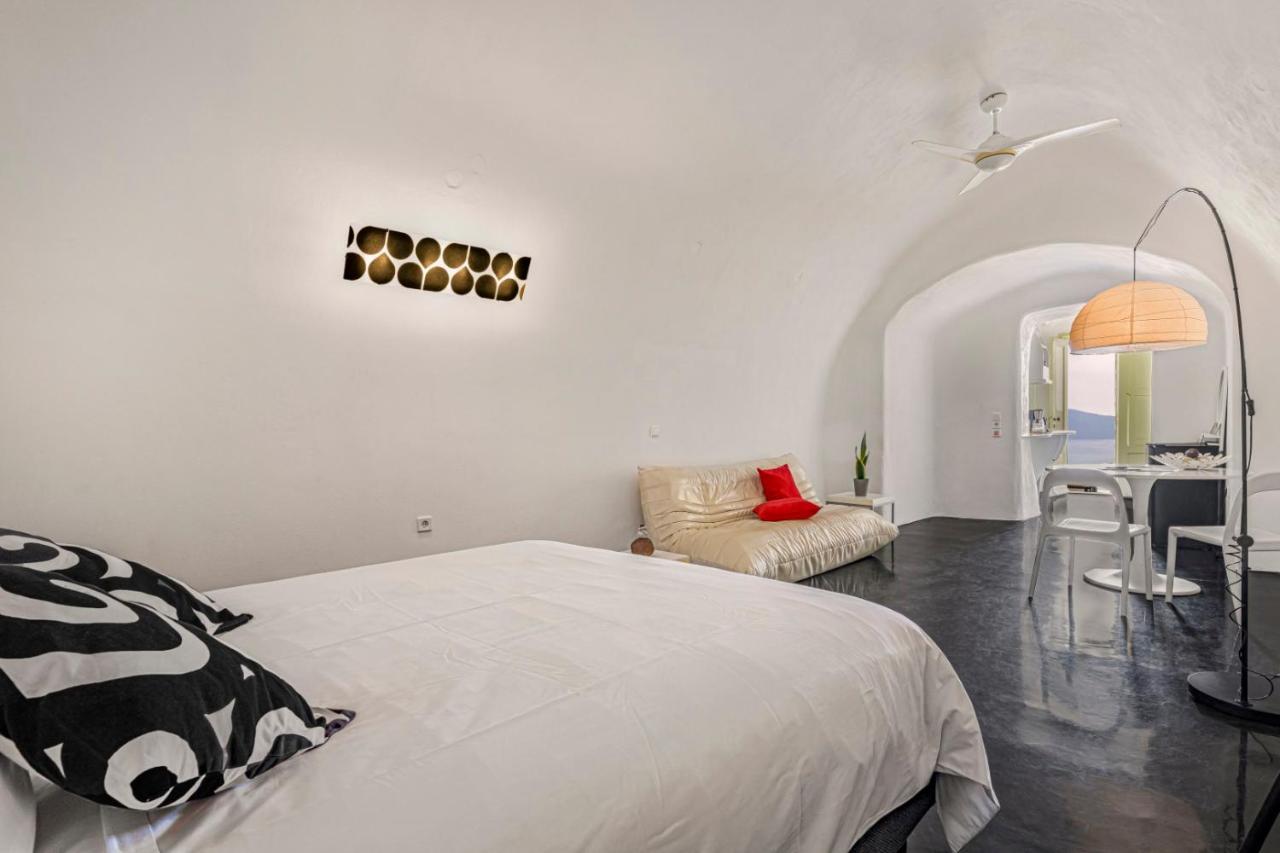 Ferienwohnung Sensyo Caves Firostefani Exterior foto