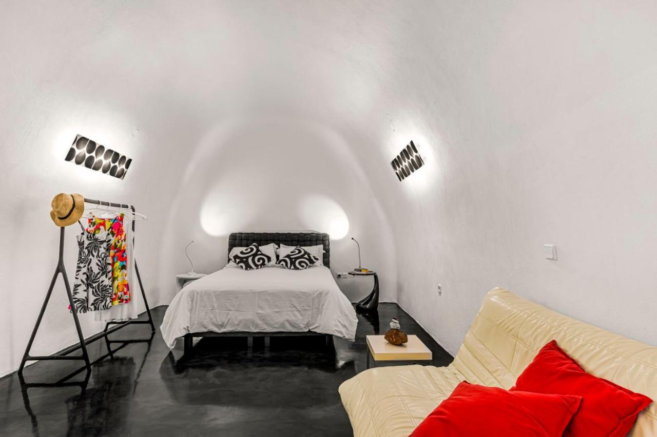Ferienwohnung Sensyo Caves Firostefani Exterior foto