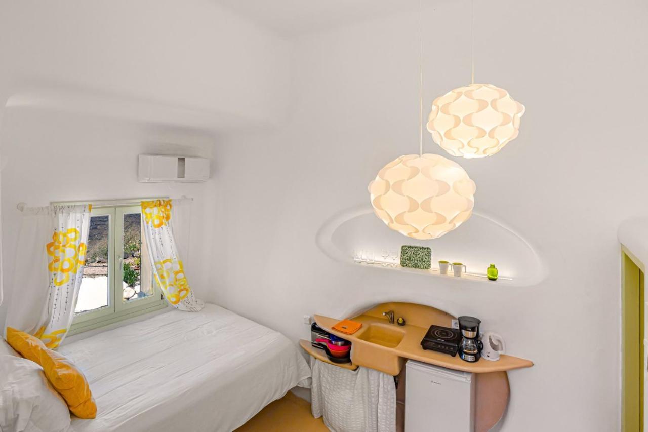 Ferienwohnung Sensyo Caves Firostefani Exterior foto